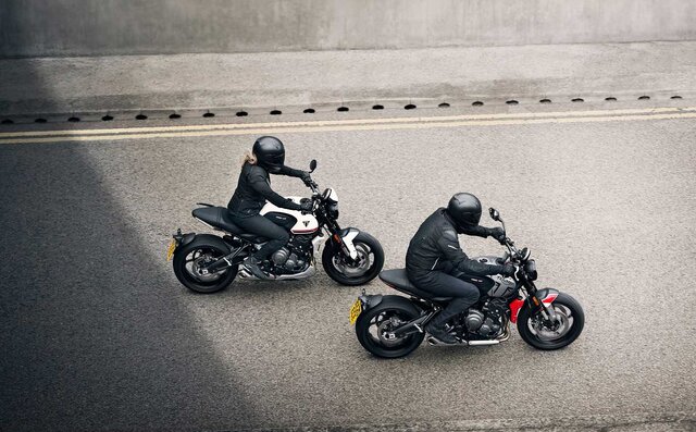 トライアンフ、ミドルウェイトロードスター「トライデント660」としてトライデントを復活｜Triumph