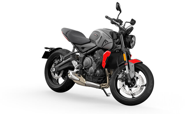 トライアンフ、ミドルウェイトロードスター「トライデント660」としてトライデントを復活｜Triumph