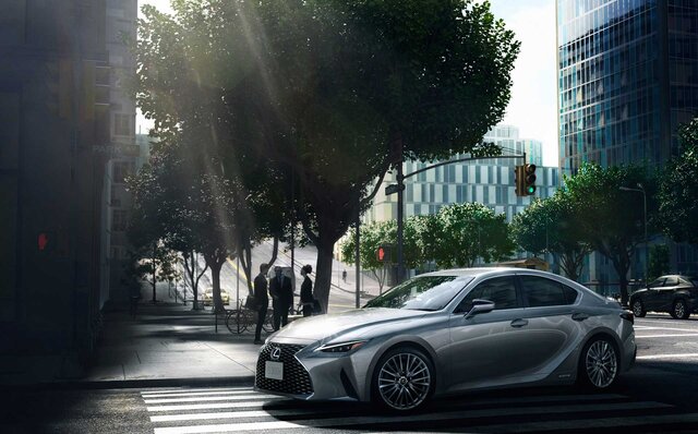 マイナーチェンジしたレクサスIS発売開始|LEXUS マイナーチェンジしたレクサスIS発売開始|LEXUS