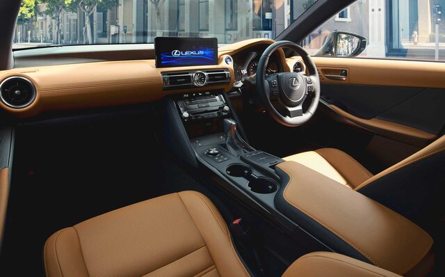 マイナーチェンジしたレクサスIS発売開始|LEXUS マイナーチェンジしたレクサスIS発売開始|LEXUS