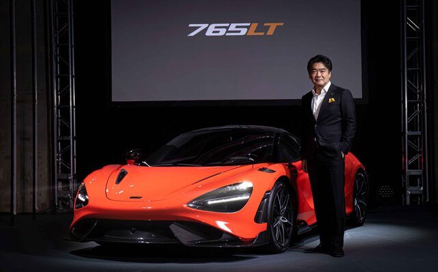 マクラーレン、最新LTモデルとなる「765LT」を日本初公開|McLaren マクラーレン、最新LTモデルとなる「765LT」を日本初公開|McLaren