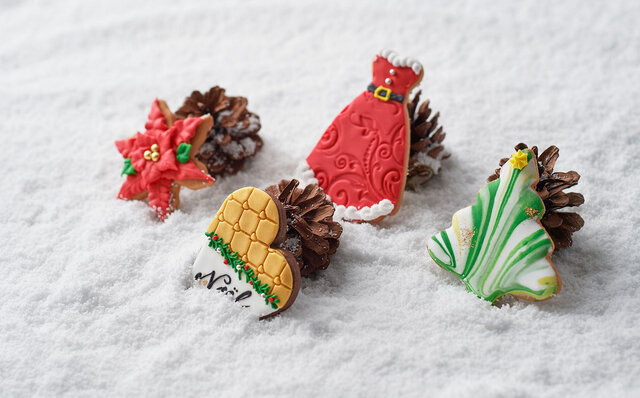 小人数でも楽しめるコンラッド東京のクリスマスケーキ｜CONRAD TOKYO