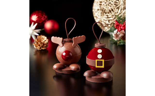 遊び心たっぷりのケーキとスイーツでクリスマスパーティーを演出|The Ritz-Carlton, Tokyo 遊び心たっぷりのケーキとスイーツでクリスマスパーティーを演出|The Ritz-Carlton, Tokyo