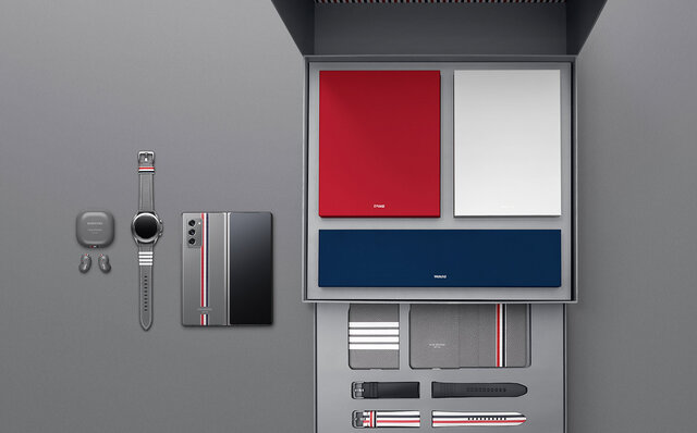 Galaxy とThom Browne のコラボレーション第二弾Galaxy Z Fold2 Thom Browne Editionが日本上陸|Galaxy×THOM BROWNE Galaxy とThom Browne のコラボレーション第二弾Galaxy Z Fold2 Thom Browne Editionが日本上陸|Galaxy×THOM BROWNE