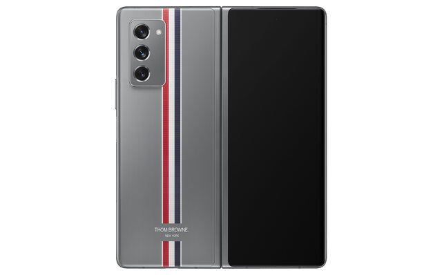 Galaxy とThom Browne のコラボレーション第二弾Galaxy Z Fold2 Thom Browne Editionが日本上陸|Galaxy×THOM BROWNE Galaxy とThom Browne のコラボレーション第二弾Galaxy Z Fold2 Thom Browne Editionが日本上陸|Galaxy×THOM BROWNE