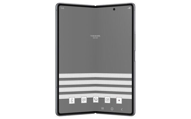 Galaxy とThom Browne のコラボレーション第二弾Galaxy Z Fold2 Thom Browne Editionが日本上陸|Galaxy×THOM BROWNE Galaxy とThom Browne のコラボレーション第二弾Galaxy Z Fold2 Thom Browne Editionが日本上陸|Galaxy×THOM BROWNE