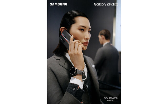 Galaxy とThom Browne のコラボレーション第二弾Galaxy Z Fold2 Thom Browne Editionが日本上陸|Galaxy×THOM BROWNE Galaxy とThom Browne のコラボレーション第二弾Galaxy Z Fold2 Thom Browne Editionが日本上陸|Galaxy×THOM BROWNE