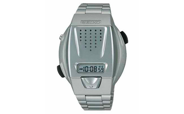 誰もが使いやすい音声デジタルウオッチ｜SEIKO