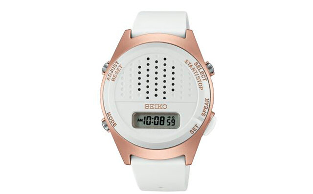 誰もが使いやすい音声デジタルウオッチ｜SEIKO