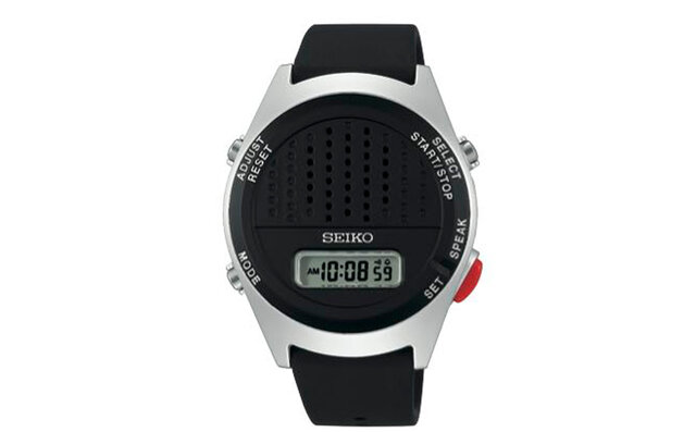 誰もが使いやすい音声デジタルウオッチ｜SEIKO