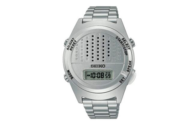 誰もが使いやすい音声デジタルウオッチ｜SEIKO