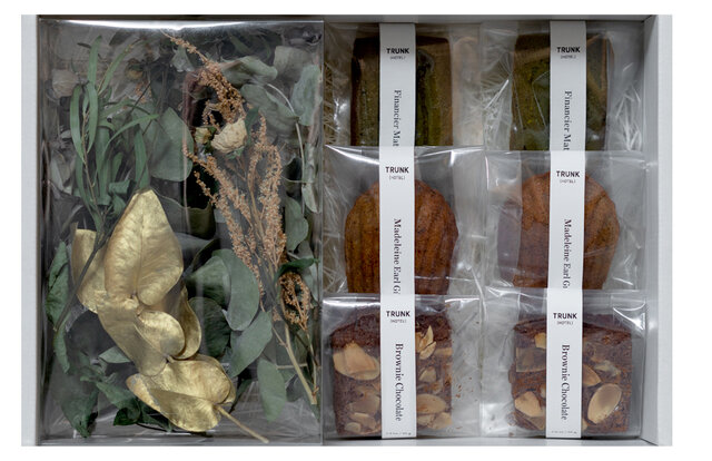 ケーキとチキンで楽しむトランクホテルのクリスマス｜TRUNK(HOTEL)