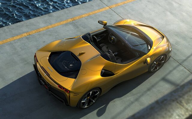 フェラーリの量産型オープンPHEVモデル「SF90スパイダー」がデビュー|Ferrari フェラーリの量産型オープンPHEVモデル「SF90スパイダー」がデビュー|Ferrari