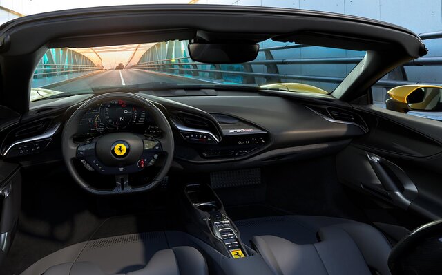フェラーリの量産型オープンPHEVモデル「SF90スパイダー」がデビュー|Ferrari フェラーリの量産型オープンPHEVモデル「SF90スパイダー」がデビュー|Ferrari