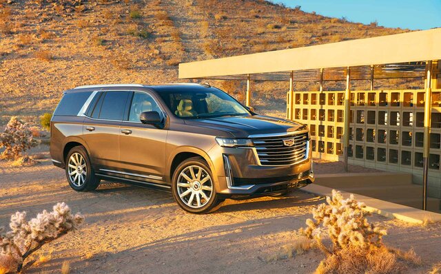 GM、新型「キャデラック エスカレード」を発表──2021年東京オートサロンで日本初公開を予定｜Cadillac