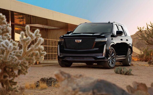 GM、新型「キャデラック エスカレード」を発表──2021年東京オートサロンで日本初公開を予定｜Cadillac