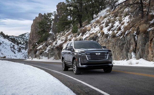 GM、新型「キャデラック エスカレード」を発表──2021年東京オートサロンで日本初公開を予定｜Cadillac