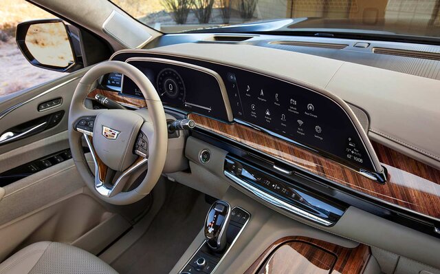 GM、新型「キャデラック エスカレード」を発表──2021年東京オートサロンで日本初公開を予定｜Cadillac