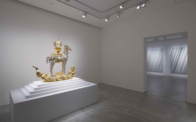 彫刻家・名和晃平の個展「Oracle」が開催|ART 彫刻家・名和晃平の個展「Oracle」が開催|ART