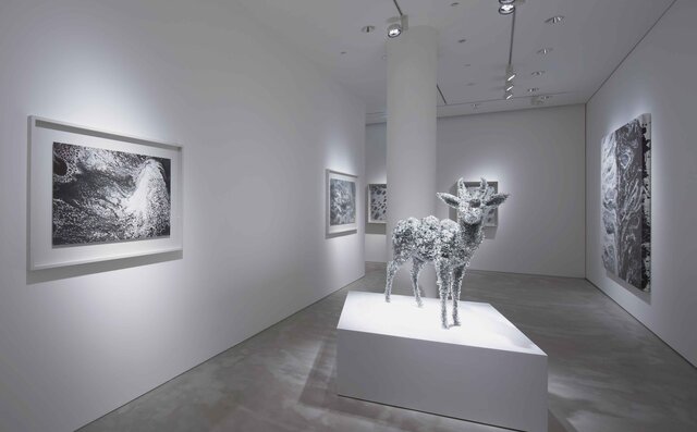 彫刻家・名和晃平の個展「Oracle」が開催|ART 彫刻家・名和晃平の個展「Oracle」が開催|ART