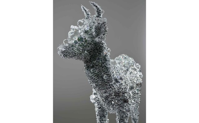 彫刻家・名和晃平の個展「Oracle」が開催|ART 彫刻家・名和晃平の個展「Oracle」が開催|ART