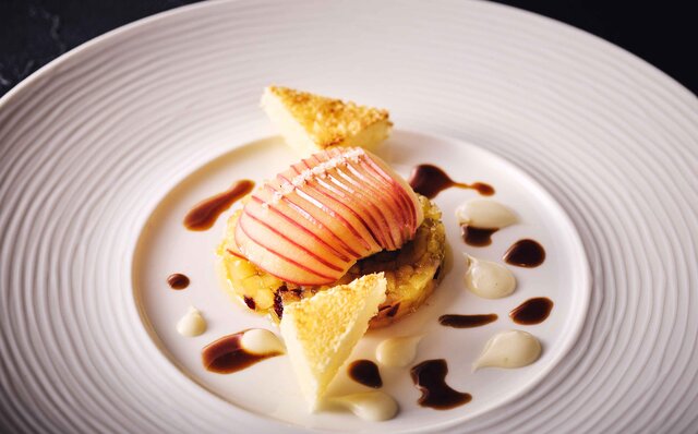 1日3組まで。秘密のポップアップ・フレンチレストラン｜THE STRINGS BY INTERCONTINENTAL TOKYO