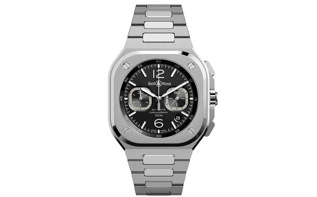 クロノグラフを搭載した都会的な「BR 05 chronograph」が登場｜Bell & Ross