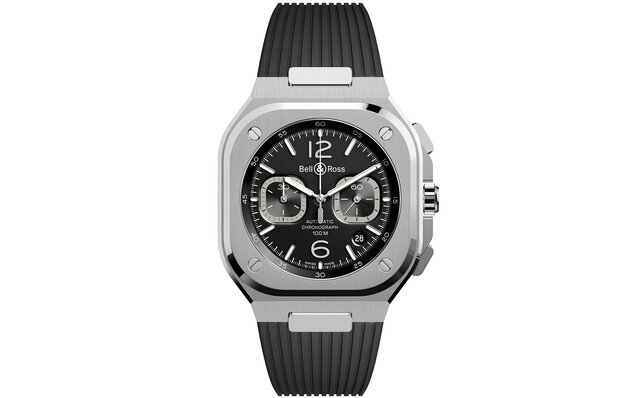 クロノグラフを搭載した都会的な「BR 05 chronograph」が登場｜Bell & Ross