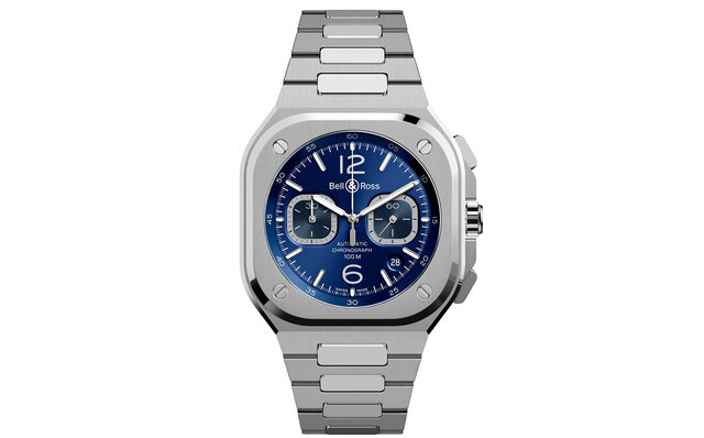 クロノグラフを搭載した都会的な「BR 05 chronograph」が登場｜Bell & Ross