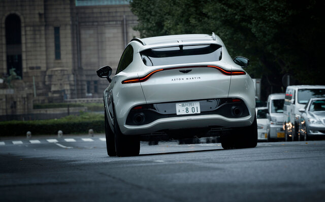 まさに背の高いアストンマーティン──アストンマーティンDBXに試乗|ASTON MARTIN まさに背の高いアストンマーティン──アストンマーティンDBXに試乗|ASTON MARTIN