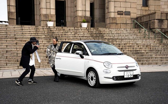 スタイリスト長澤実香とマガジニスト北原徹が語る、現代に蘇った“甘い生活” FIAT 500チンクエチェント ドルチェヴィータの魅力|FIAT スタイリスト長澤実香とマガジニスト北原徹が語る、現代に蘇った“甘い生活” FIAT 500チンクエチェント ドルチェヴィータの魅力|FIAT