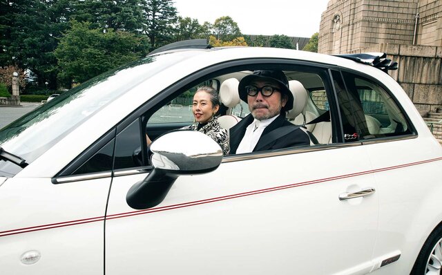 スタイリスト長澤実香とマガジニスト北原徹が語る、現代に蘇った“甘い生活” FIAT 500チンクエチェント ドルチェヴィータの魅力|FIAT スタイリスト長澤実香とマガジニスト北原徹が語る、現代に蘇った“甘い生活” FIAT 500チンクエチェント ドルチェヴィータの魅力|FIAT