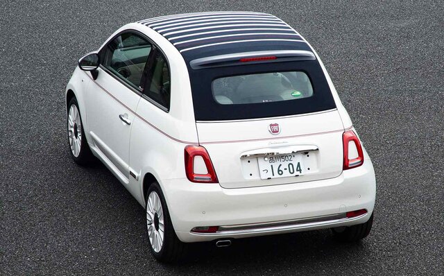 スタイリスト長澤実香とマガジニスト北原徹が語る、現代に蘇った“甘い生活” FIAT 500チンクエチェント ドルチェヴィータの魅力|FIAT スタイリスト長澤実香とマガジニスト北原徹が語る、現代に蘇った“甘い生活” FIAT 500チンクエチェント ドルチェヴィータの魅力|FIAT