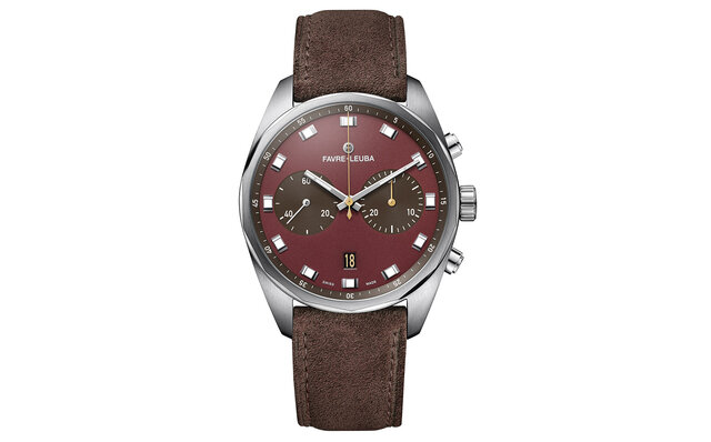 1950年代の雰囲気を再解釈したファーブル・ルーバ「スカイチーフクロノグラフ」|FAVRE-LEUBA 1950年代の雰囲気を再解釈したファーブル・ルーバ「スカイチーフクロノグラフ」|FAVRE-LEUBA