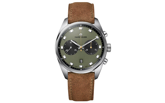 1950年代の雰囲気を再解釈したファーブル・ルーバ「スカイチーフクロノグラフ」|FAVRE-LEUBA 1950年代の雰囲気を再解釈したファーブル・ルーバ「スカイチーフクロノグラフ」|FAVRE-LEUBA