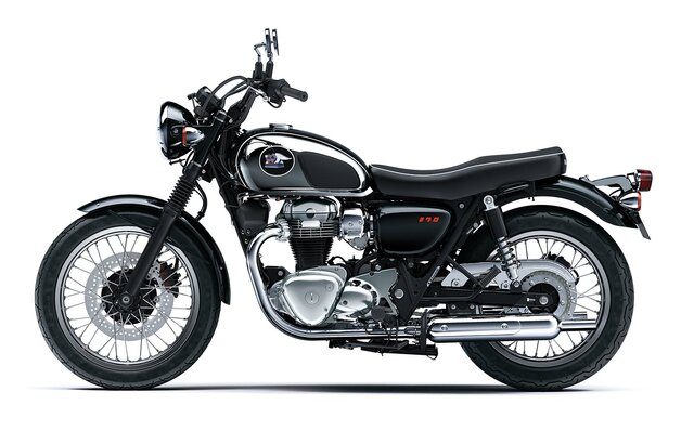 “メグロ”ブランド復活 カワサキが「メグロ K3」を2021年2月に発売｜Kawasaki