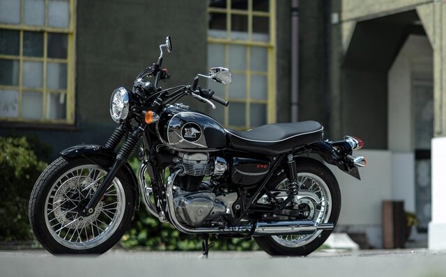 “メグロ”ブランド復活 カワサキが「メグロ K3」を2021年2月に発売｜Kawasaki