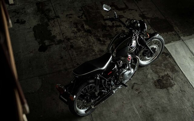 “メグロ”ブランド復活 カワサキが「メグロ K3」を2021年2月に発売｜Kawasaki