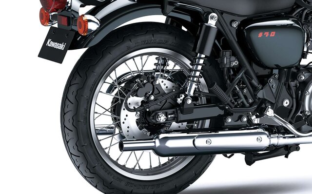 “メグロ”ブランド復活 カワサキが「メグロ K3」を2021年2月に発売｜Kawasaki