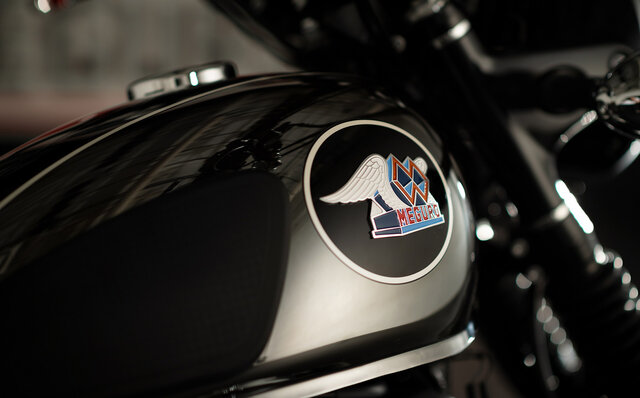 “メグロ”ブランド復活 カワサキが「メグロ K3」を2021年2月に発売｜Kawasaki