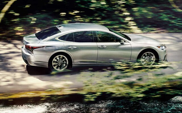 レクサスのフラッグシップモデル、LSがマイナーチェンジ|LEXUS レクサスのフラッグシップモデル、LSがマイナーチェンジ|LEXUS