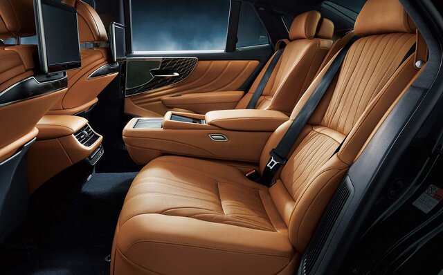 レクサスのフラッグシップモデル、LSがマイナーチェンジ|LEXUS レクサスのフラッグシップモデル、LSがマイナーチェンジ|LEXUS