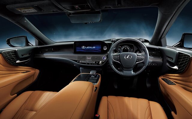 レクサスのフラッグシップモデル、LSがマイナーチェンジ|LEXUS レクサスのフラッグシップモデル、LSがマイナーチェンジ|LEXUS