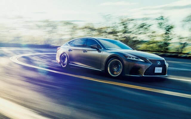 レクサスのフラッグシップモデル、LSがマイナーチェンジ|LEXUS レクサスのフラッグシップモデル、LSがマイナーチェンジ|LEXUS