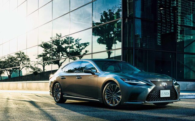 レクサスのフラッグシップモデル、LSがマイナーチェンジ|LEXUS レクサスのフラッグシップモデル、LSがマイナーチェンジ|LEXUS