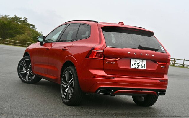 “電動化”されたボルボXC60 B6 Rデザインに試乗|VOLVO “電動化”されたボルボXC60 B6 Rデザインに試乗|VOLVO