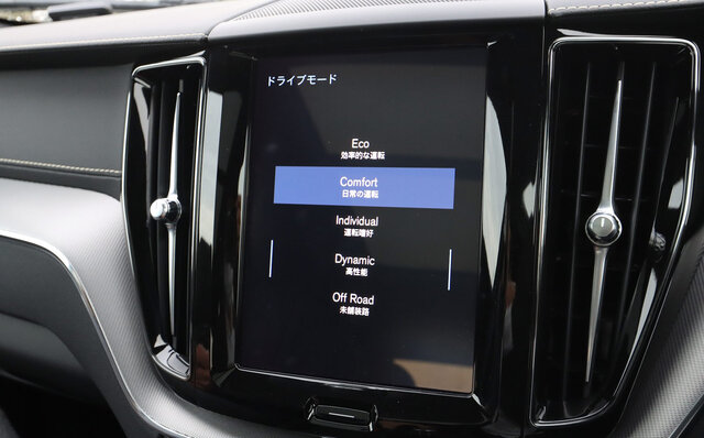 “電動化”されたボルボXC60 B6 Rデザインに試乗|VOLVO “電動化”されたボルボXC60 B6 Rデザインに試乗|VOLVO