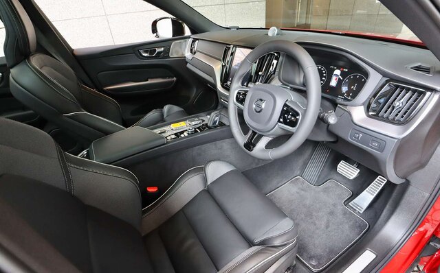 “電動化”されたボルボXC60 B6 Rデザインに試乗|VOLVO “電動化”されたボルボXC60 B6 Rデザインに試乗|VOLVO
