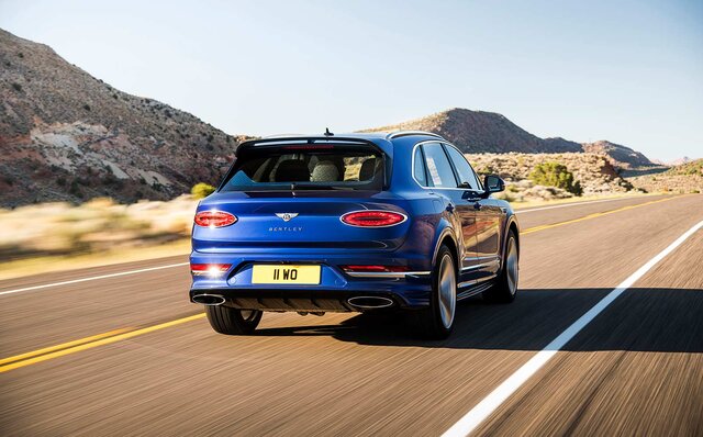 ベンテイガのトップモデル「スピード」が2021年春に日本上陸｜Bentley