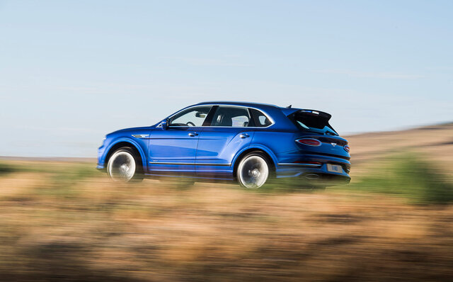 ベンテイガのトップモデル「スピード」が2021年春に日本上陸｜Bentley